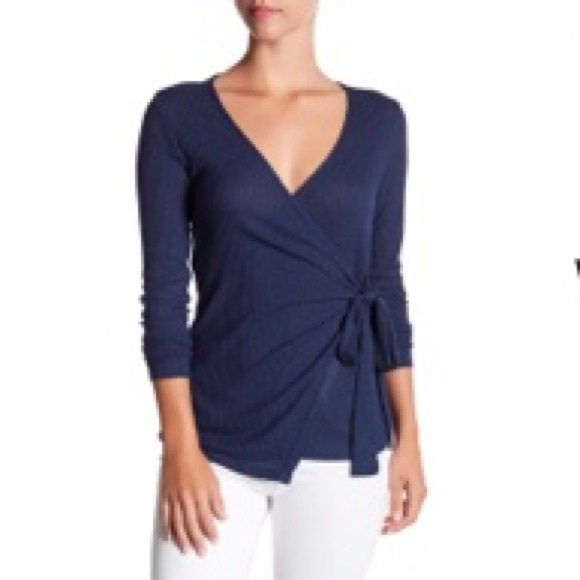 bobeau wrap top